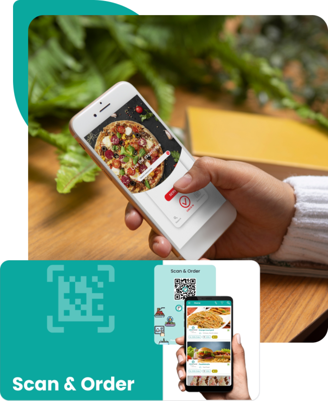 Table and Contactless Ordering Software for Restaurants