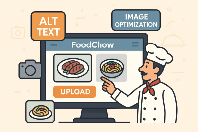 2. Add High-Quality Photos with Image SEO