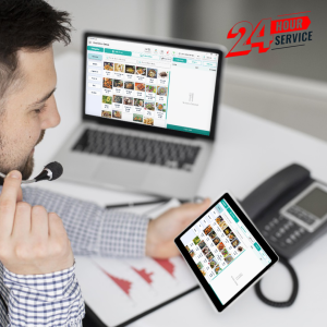 24*7 Support and Customization Options - FOODCHOW