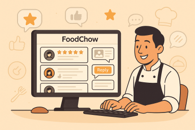 3. Collect & Respond to Reviews 3. Collect & Respond to Reviews