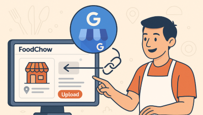 4. Link your google business profile