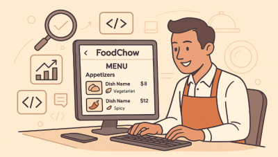 5. Use structured menu data for better search visibility