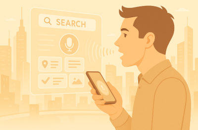 9. Voice search optimisation