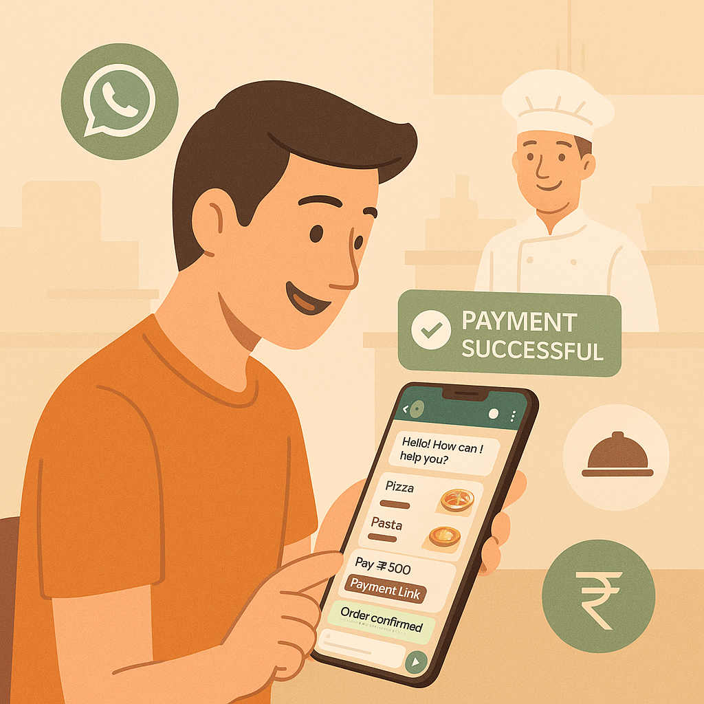 Activate WhatsApp Ordering with Payment Integration