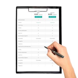 Affordable Transparent Pricing