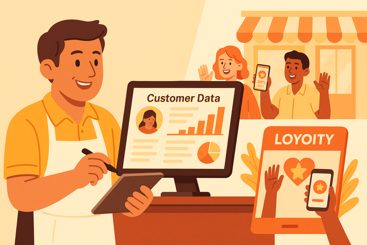 Analyzing customer data