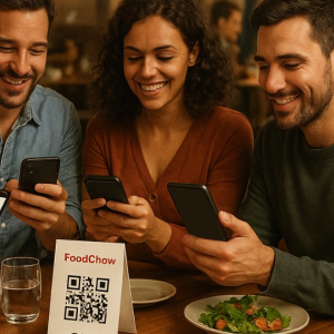Dining out and spitting the bill is easier than ever - FOODCHOW