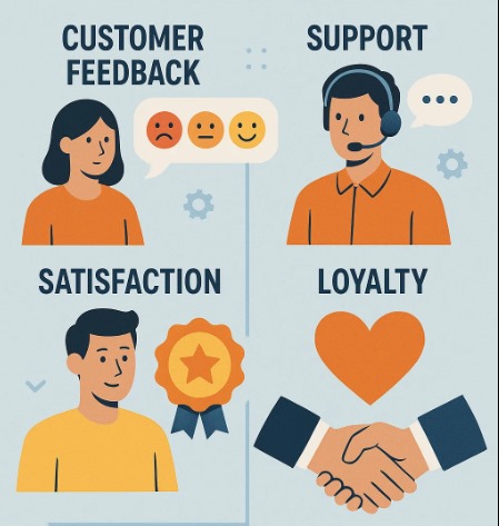 Enhancing customer relation