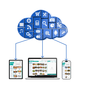 Extensive Device Compatibility and bring your own device - FOODCHOW