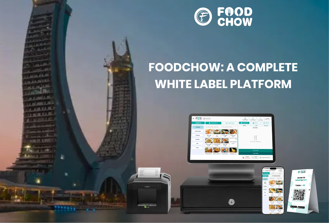 FoodChow_ A Complete White Label Platform