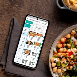 Foodchow POS in mobile