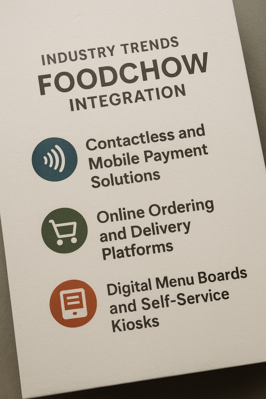 Industry Trends Supporting FoodChow Integration