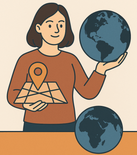 Local Focus with Global vision