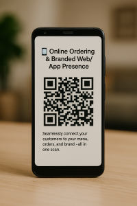 Online Ordering & Branded WebApp Presence