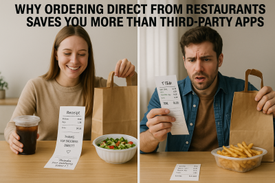 Why Ordering Direct from Restaurants Saves You More Than Third-Party Apps Why Ordering Direct from Restaurants Saves You More Than Third-Party Apps