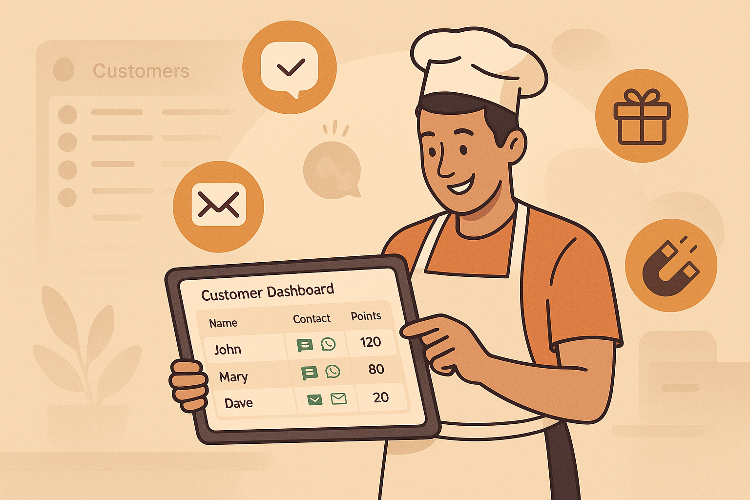 Own your customer data