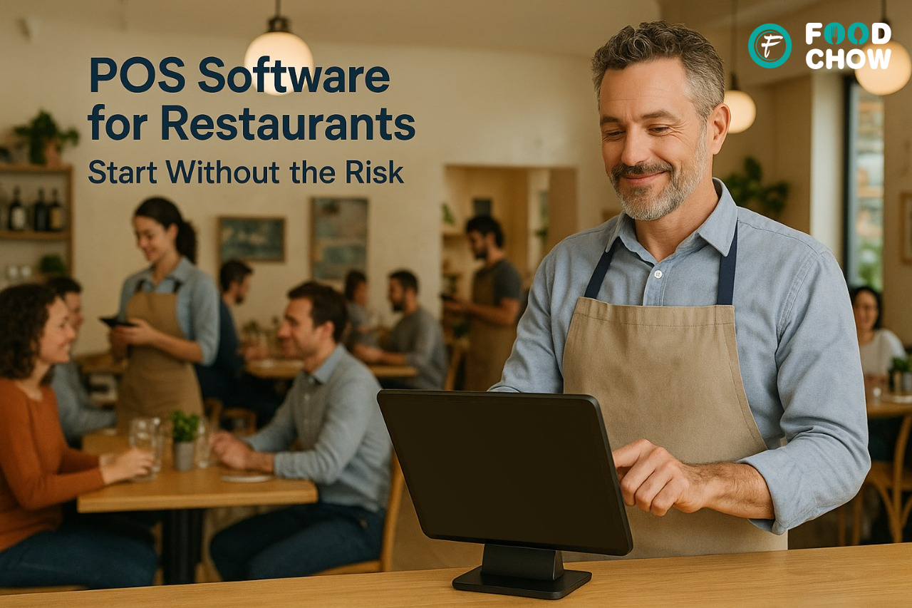 POS Software for Restaurants Start Without the Risk - FOODCHOW