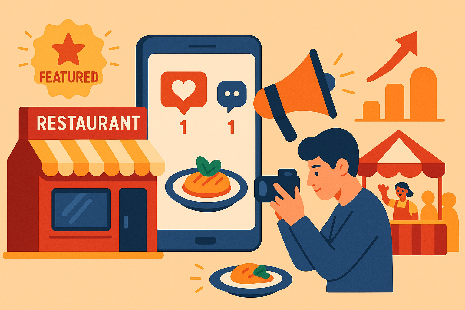 Promote Yourself via FoodChow’s Marketing Channels