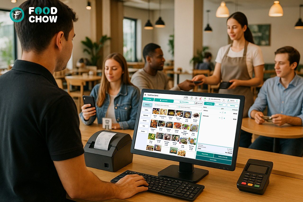 Restaurant Billing Software Local, Smart, Compliant - FOODCHOW