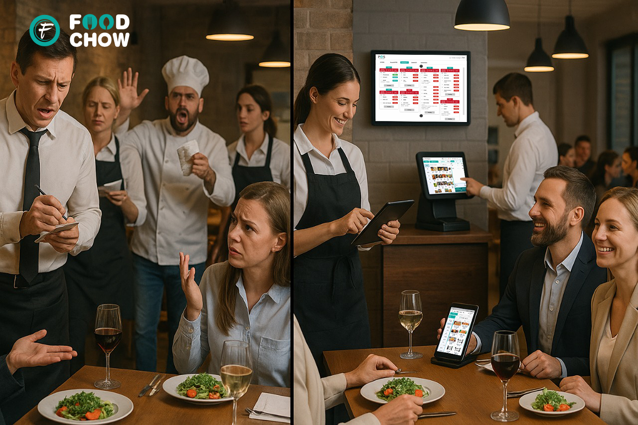 Restaurant POS System is no Longer Optional - FOODCHOW