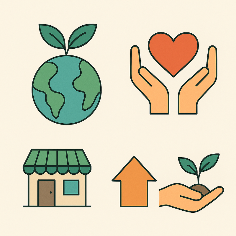 Sustainability and community impactt