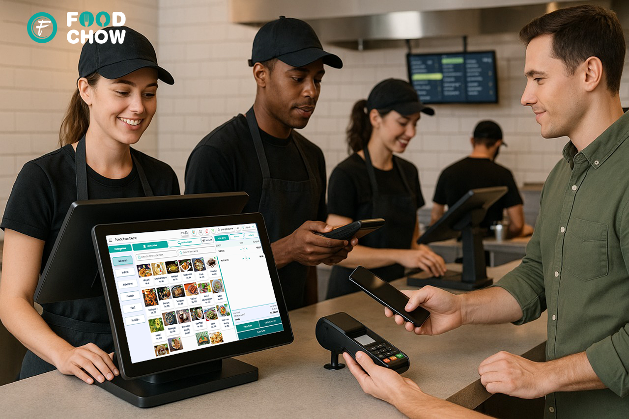 Top POS Systems for Quick Service Restaurants-QSRs - FOODCHOW