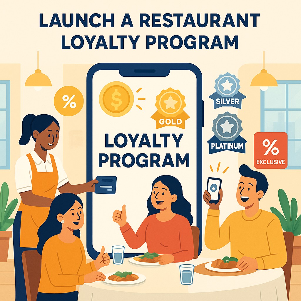 Launch a Restaurant Loyalty Program