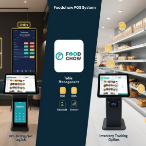 Both Retail and Restaurant-Focused Design- FOODCHOW