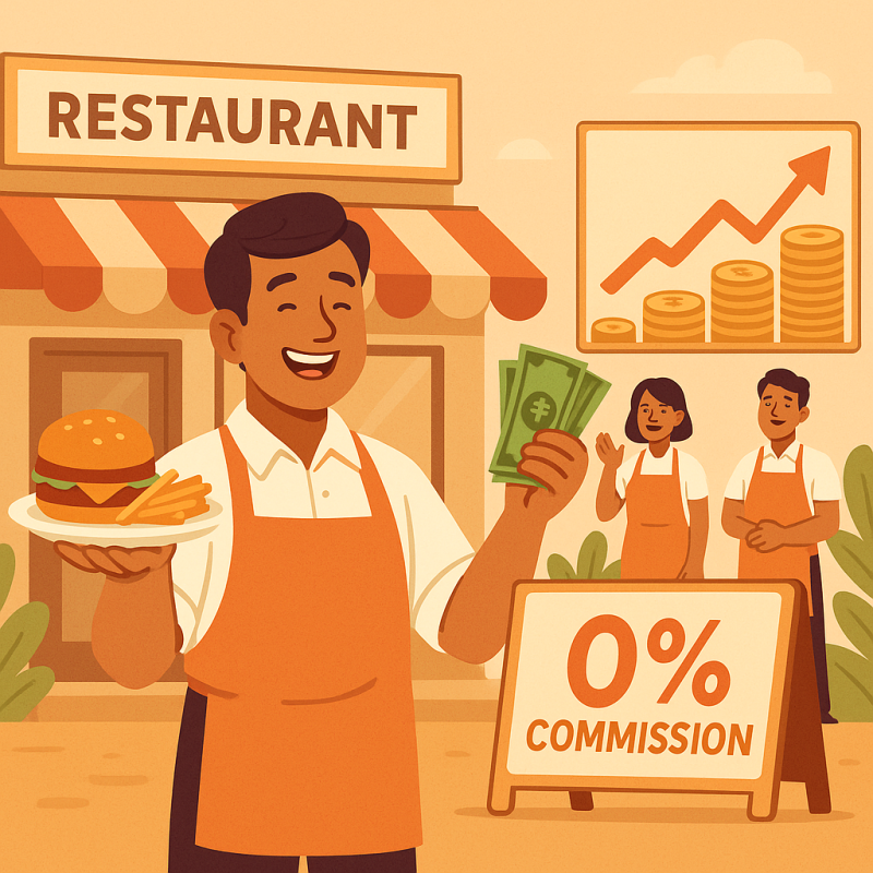 higher profit with no commission model