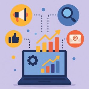 inbuilt marketing tools