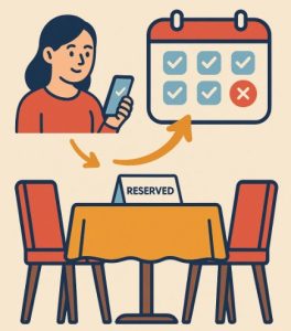 table booking system
