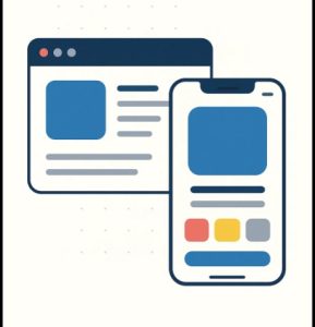 your own branded website and mobile app