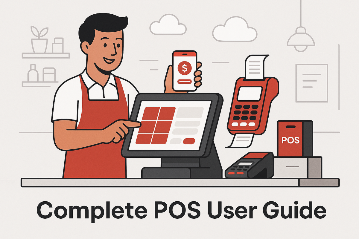 A Complete User Guidance for POS Systems - FOODCHOW