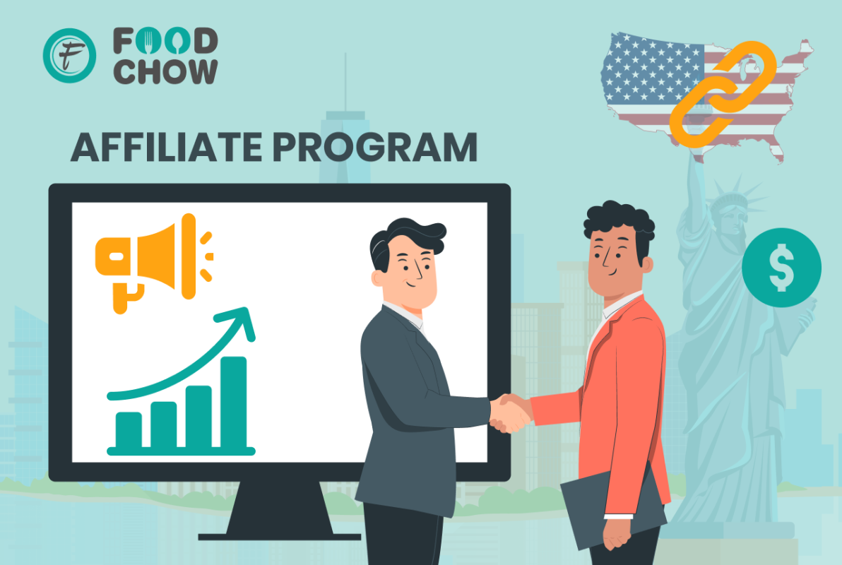 Affiliate Program Foodchow Affiliate Program USA