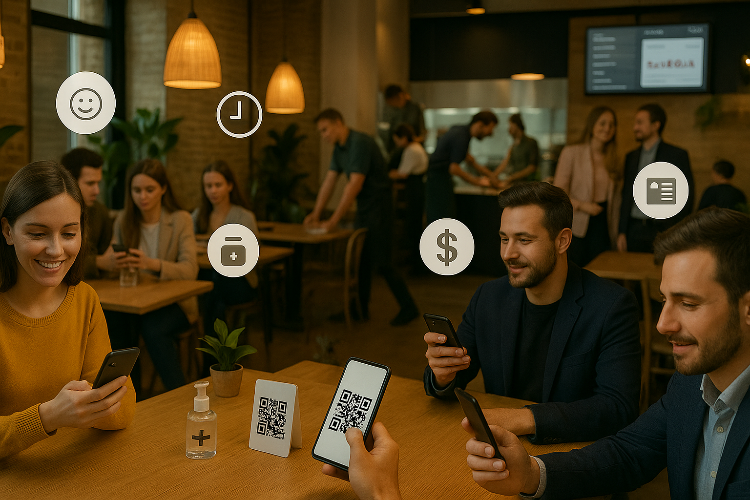 Benefits of Contactless Ordering for Restaurants - FOODCHOW