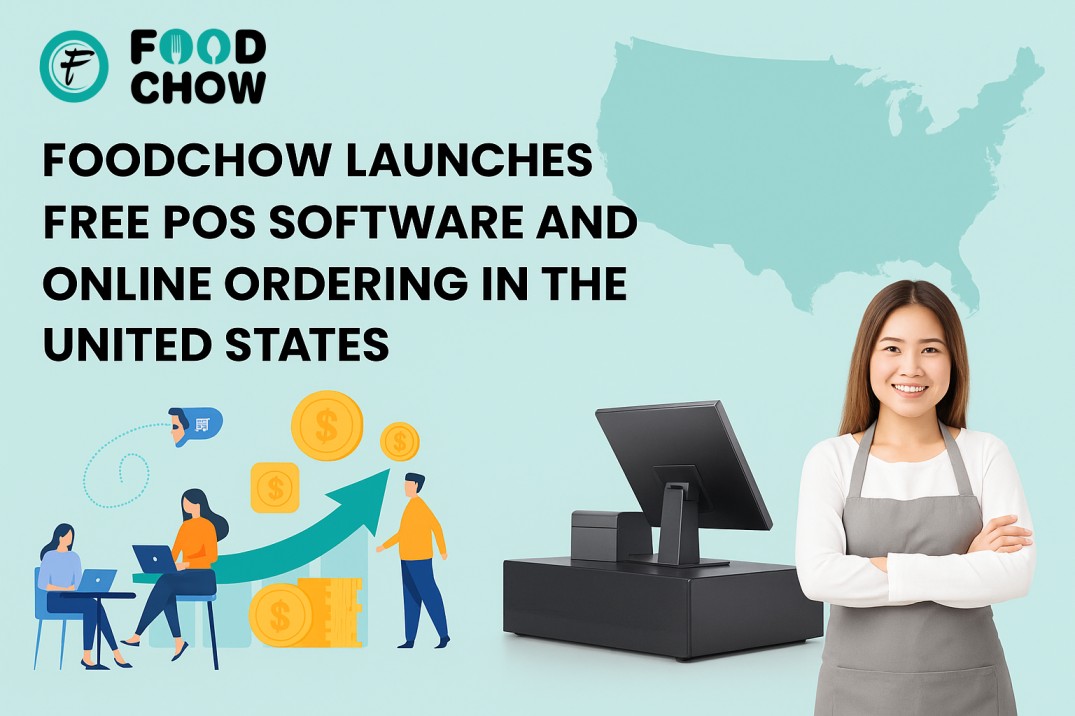 FoodChow Free POS Now in the USA