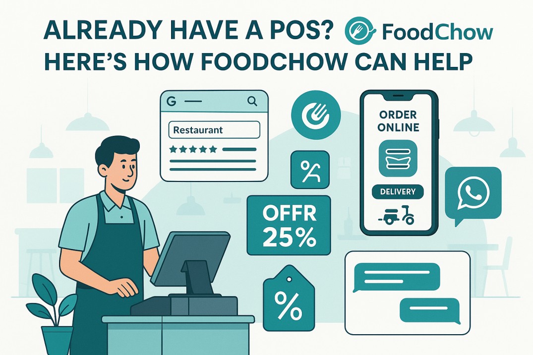 How FoodChow Can Help - FOODCHOW