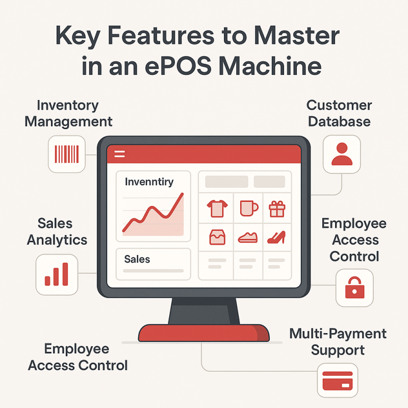 Key Features in an ePOS Machine - FOODCHOW