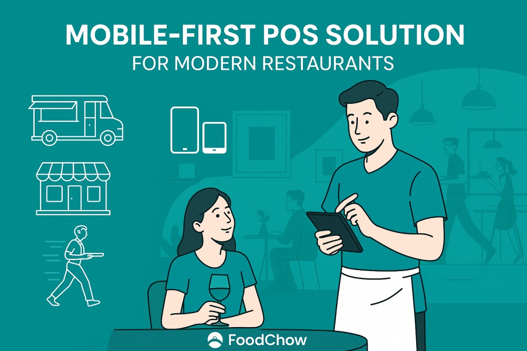 Mobile-First Solution for Modern Restaurants - FOODCHOW