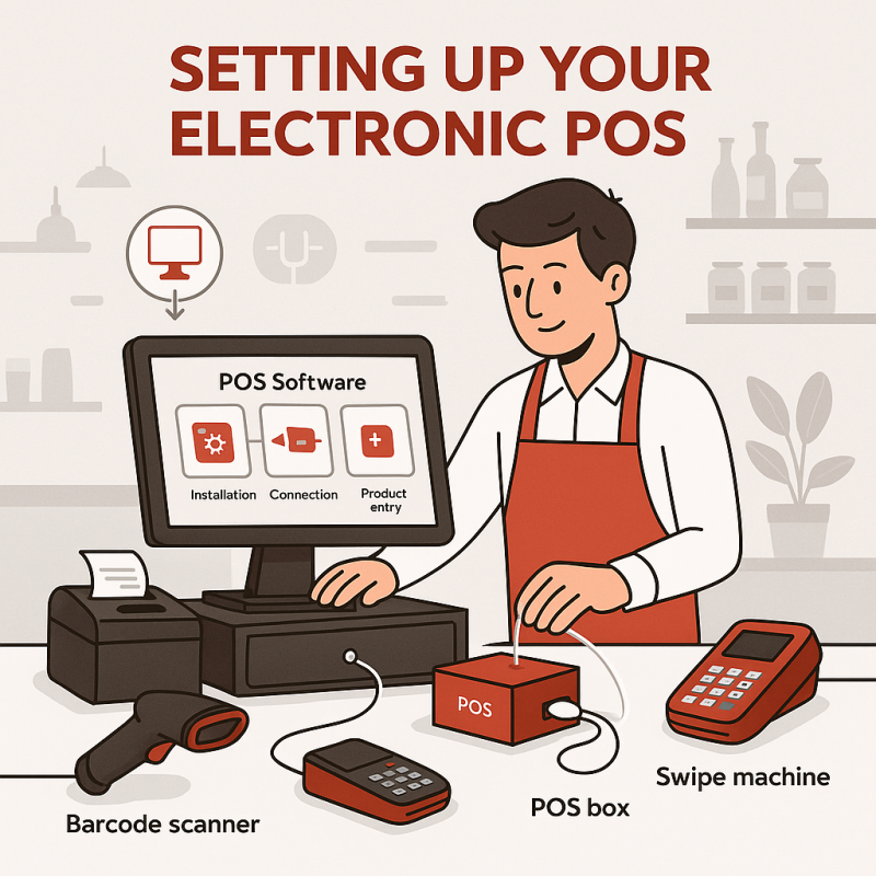 Setting Up Your Electronic POS - FOODCHOW