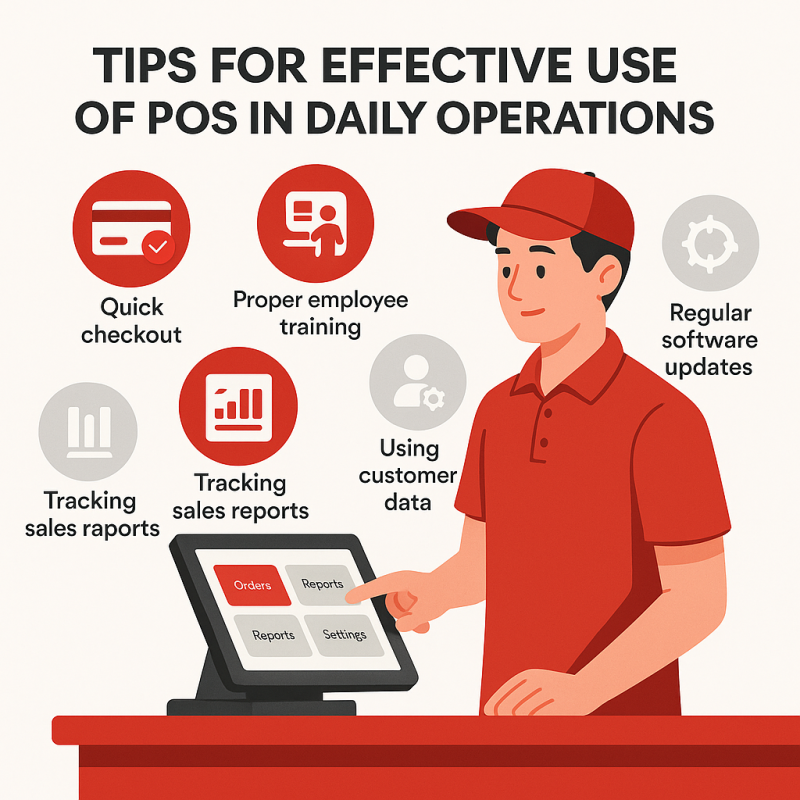 Tips for Effective Use of POS in Daily Operations - FOODCHOW