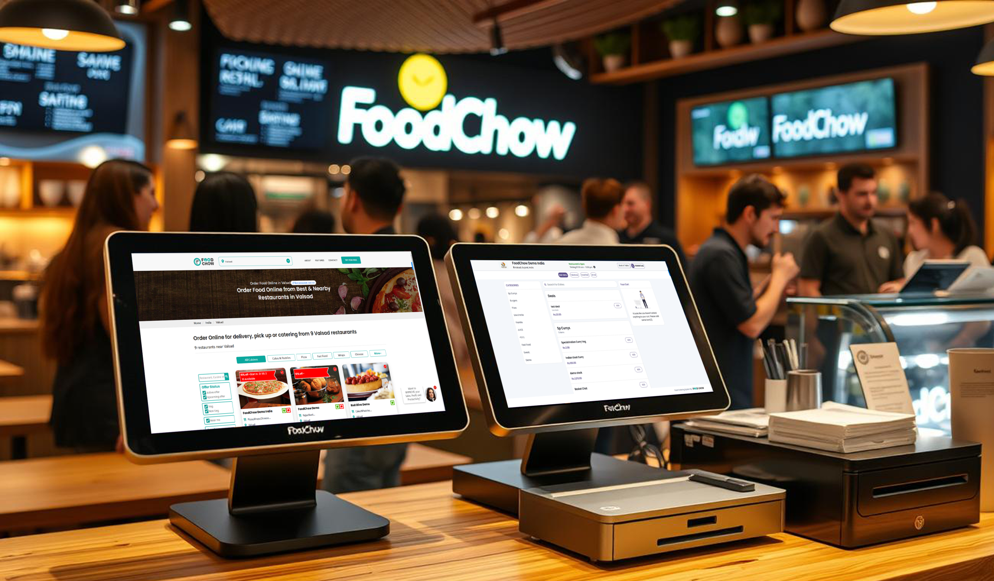Why Foodchow