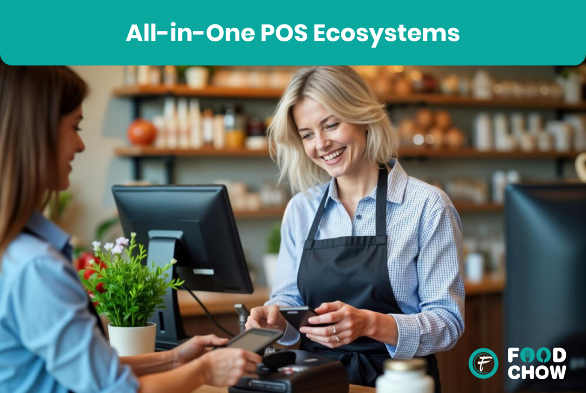All-in-One POS Ecosystems All-in-One POS Ecosystems