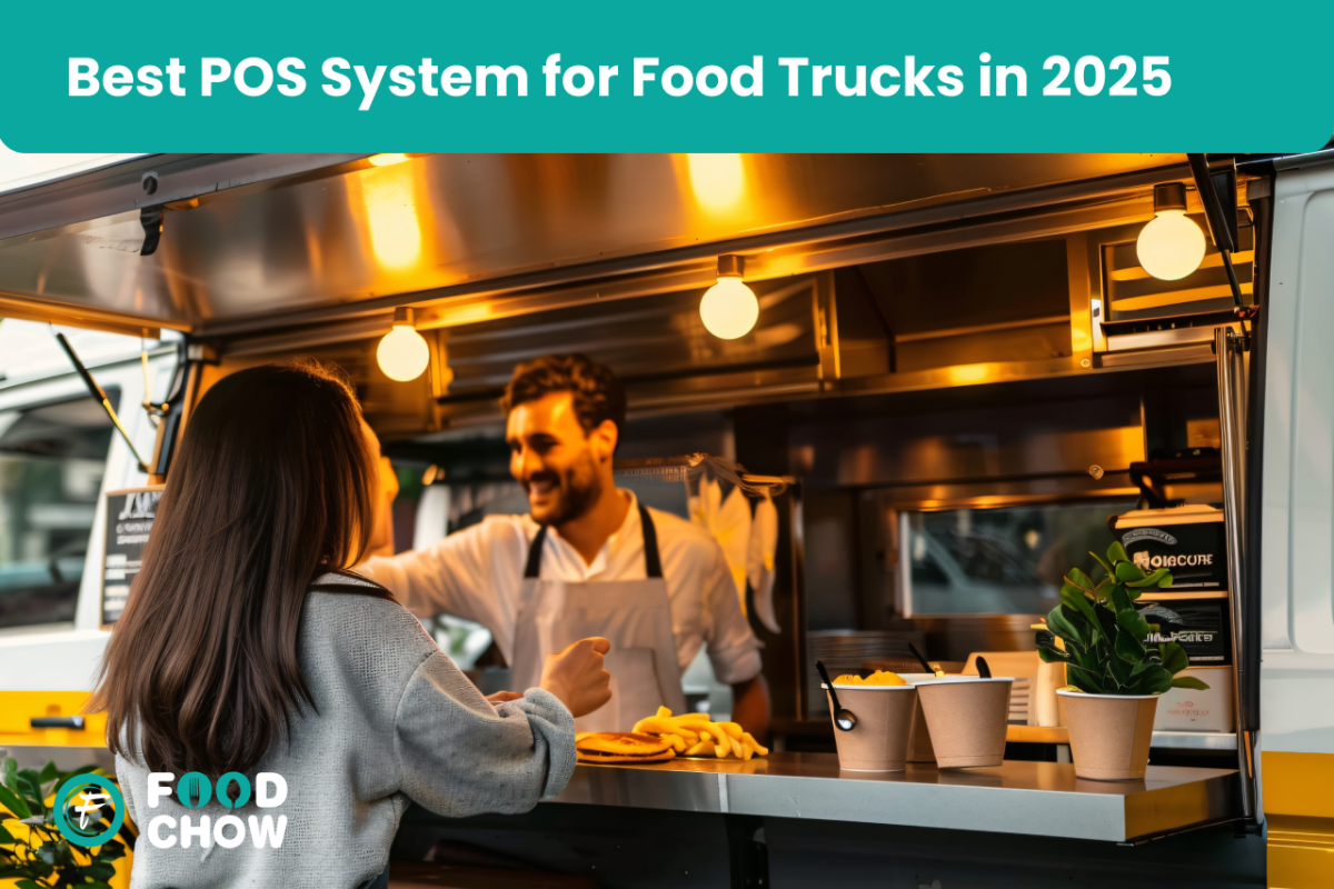 Best POS System for Food Trucks in 2025