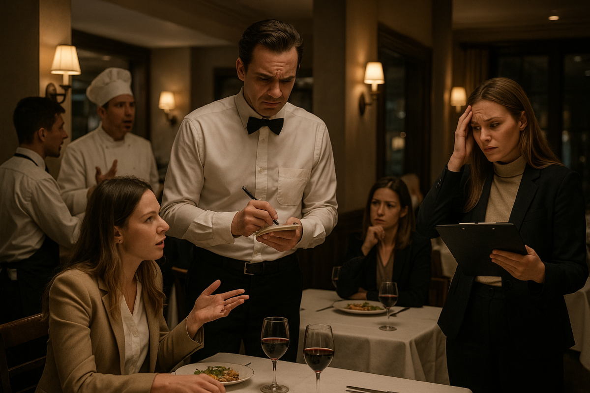 Common Problems in Fine Dining Restaurants Common Problems in Fine Dining Restaurants