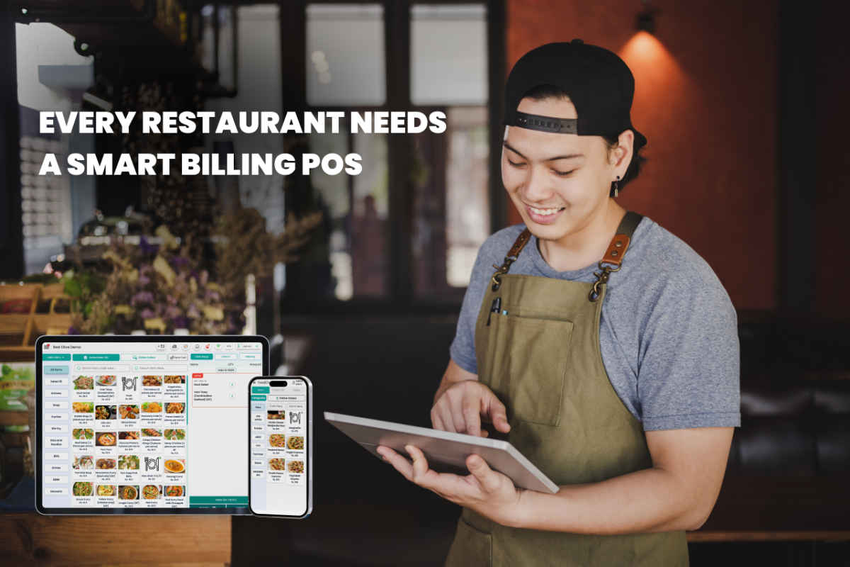 Every Restaurant Needs a Smart Billing POS