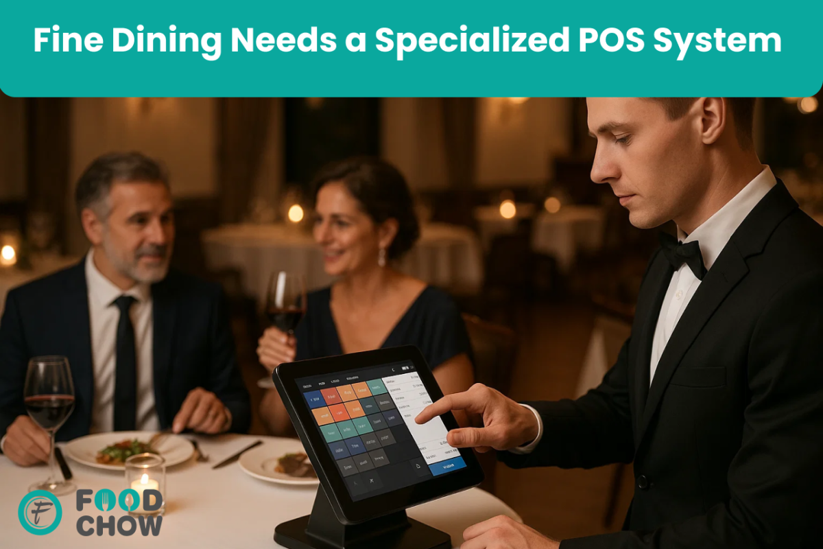 Fine Dining Needs a Specialized POS System Fine Dining Needs a Specialized POS System