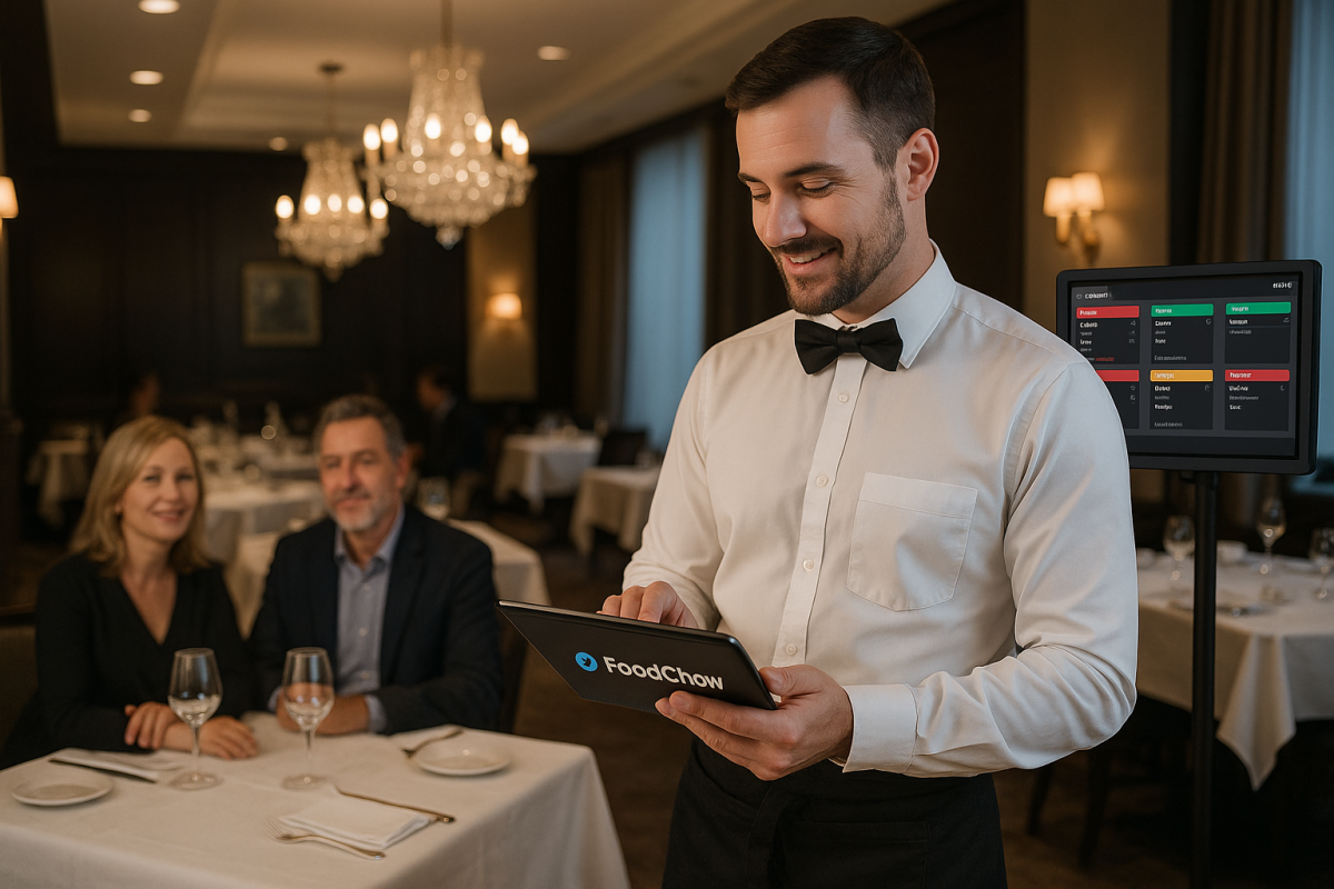 FoodChow Is the Best POS for Fine Dining Restaurants FoodChow Is the Best POS for Fine Dining Restaurants