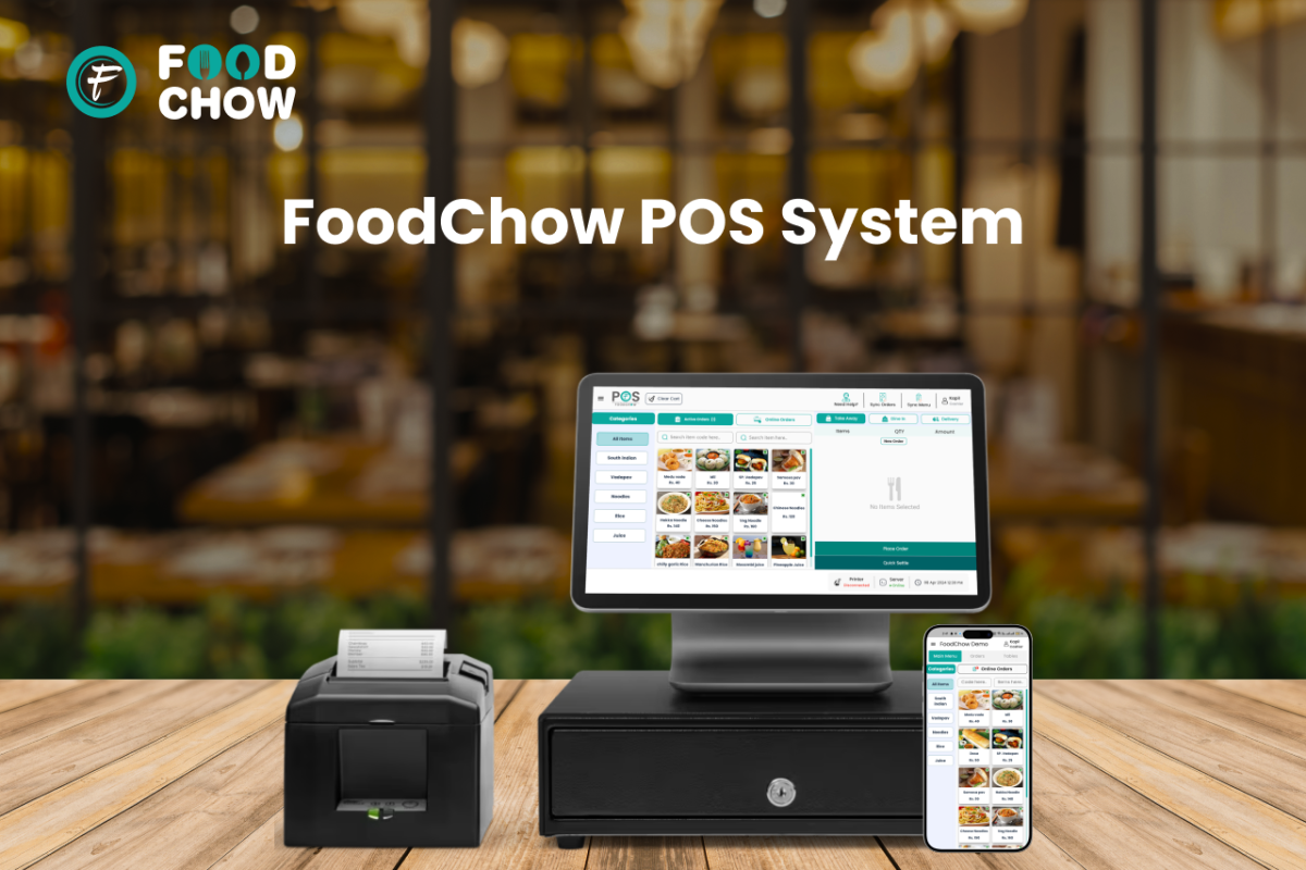 FoodChow POS System