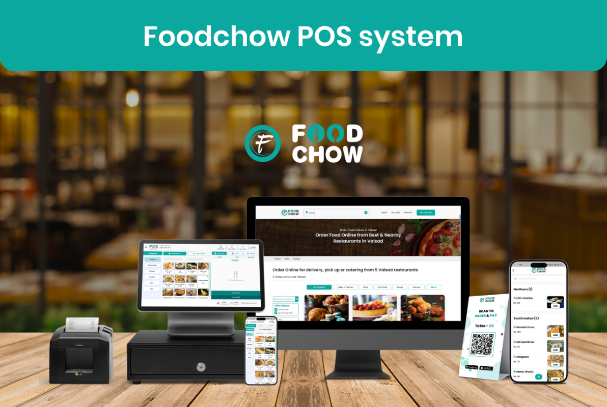 Foodchow POS system